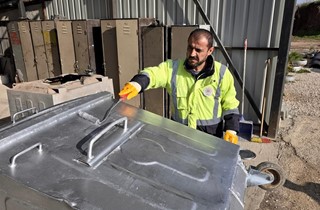 Gemlik Belediyesi’nden Hem Temizlik Hem Tasarruf